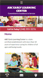 Mobile Screenshot of abcearlylearningcenter.net